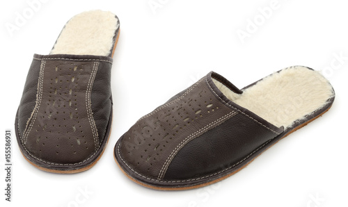 House men's slippers.