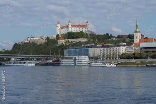 Photography Bratislava Castle