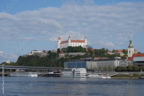 Canvas Print Bratislava Castle