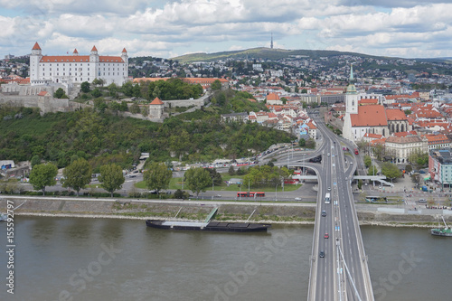 Canvas Print Bratislava Castle