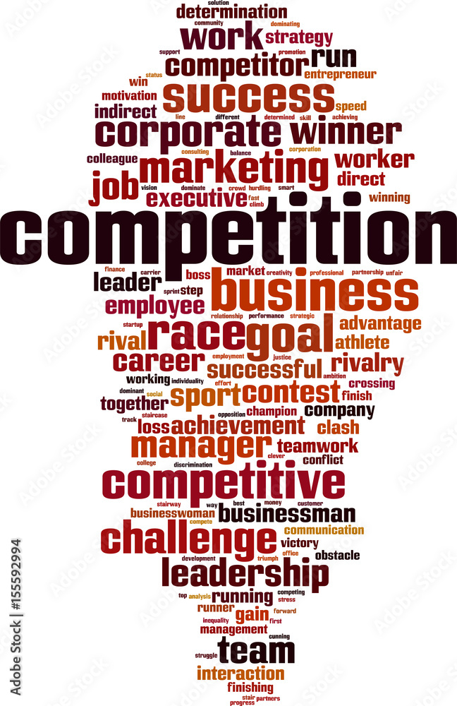 Competition word cloud