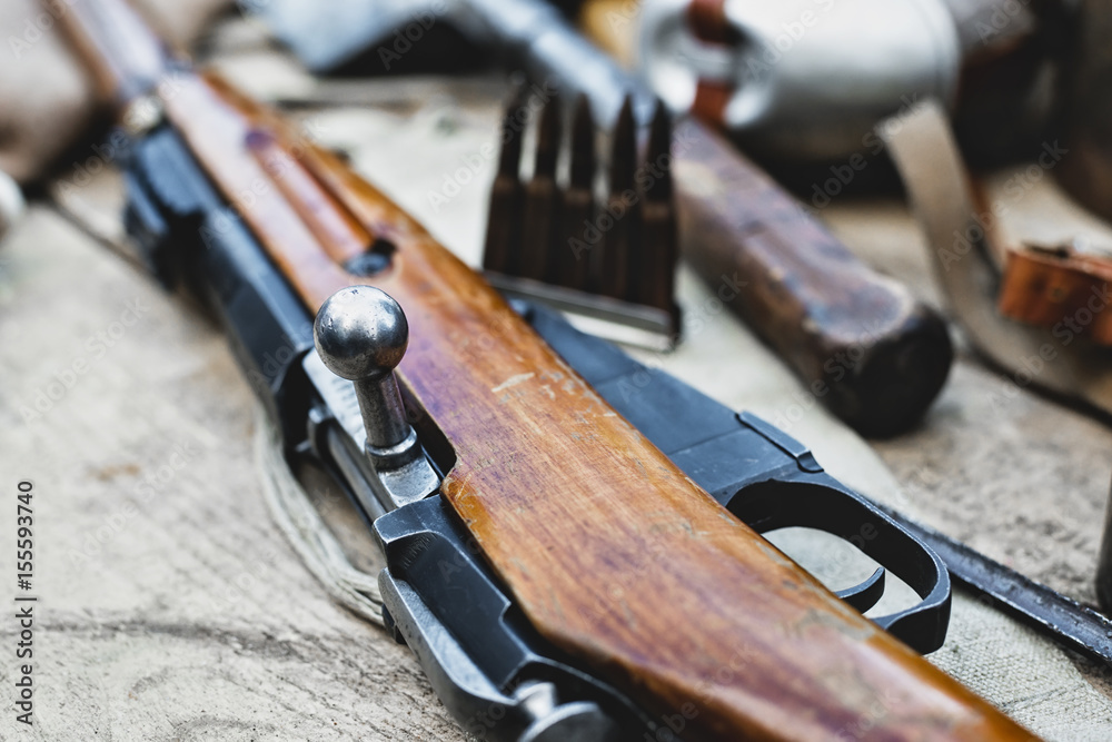 Rifle and cartridges with shallow depth of field Rifle and cartridges with shallow depth of field