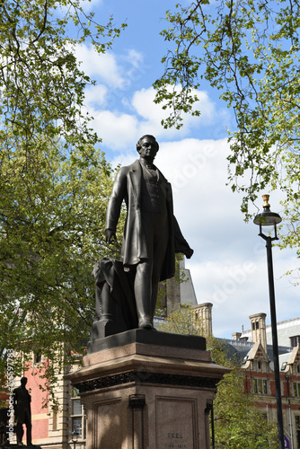 Robert Peel denkmal in london 