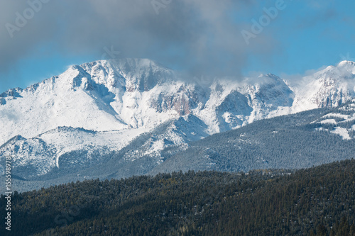 Storm Clouds on Pikes Peak