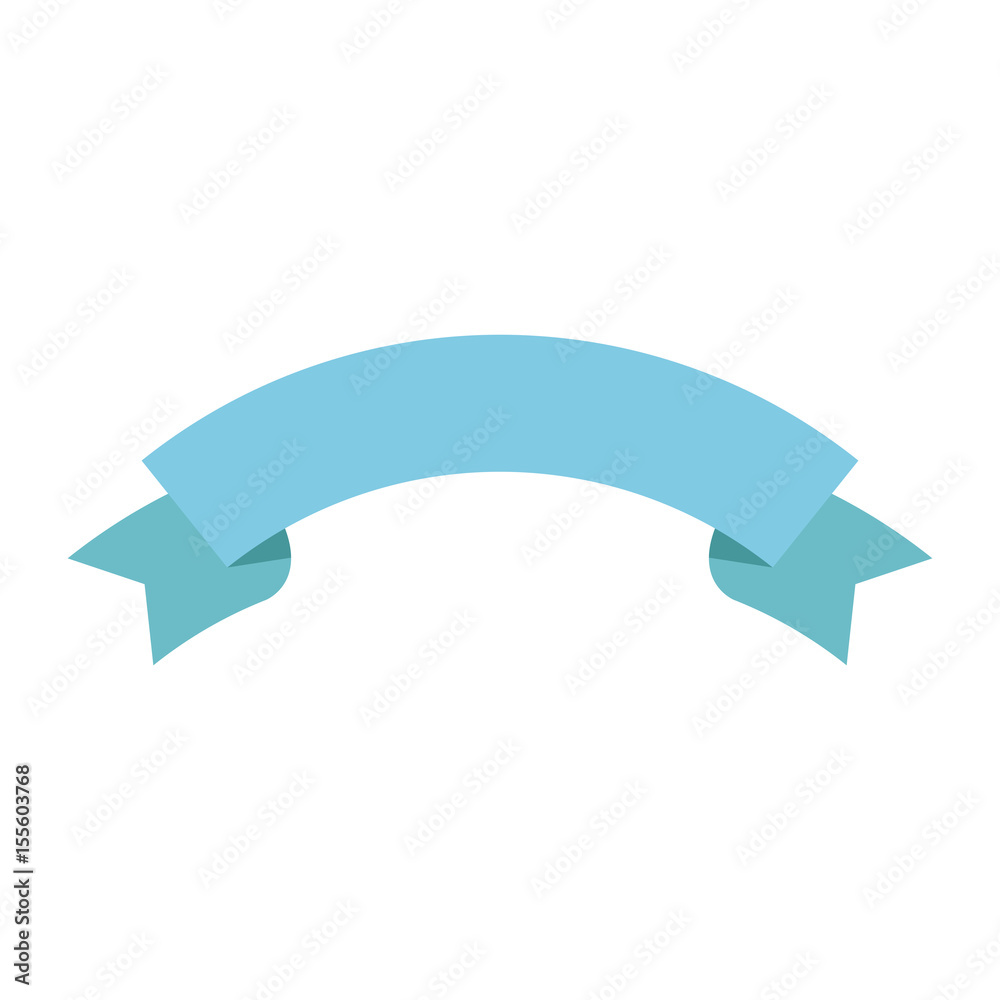 ribbon banner decoration festive empty vector illustration ribbon banner decoration festive empty vector illustration