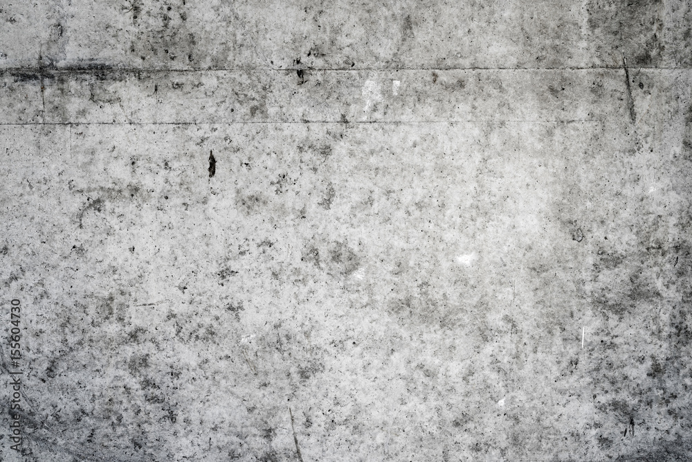 Fototapeta premium Gray concrete wall background