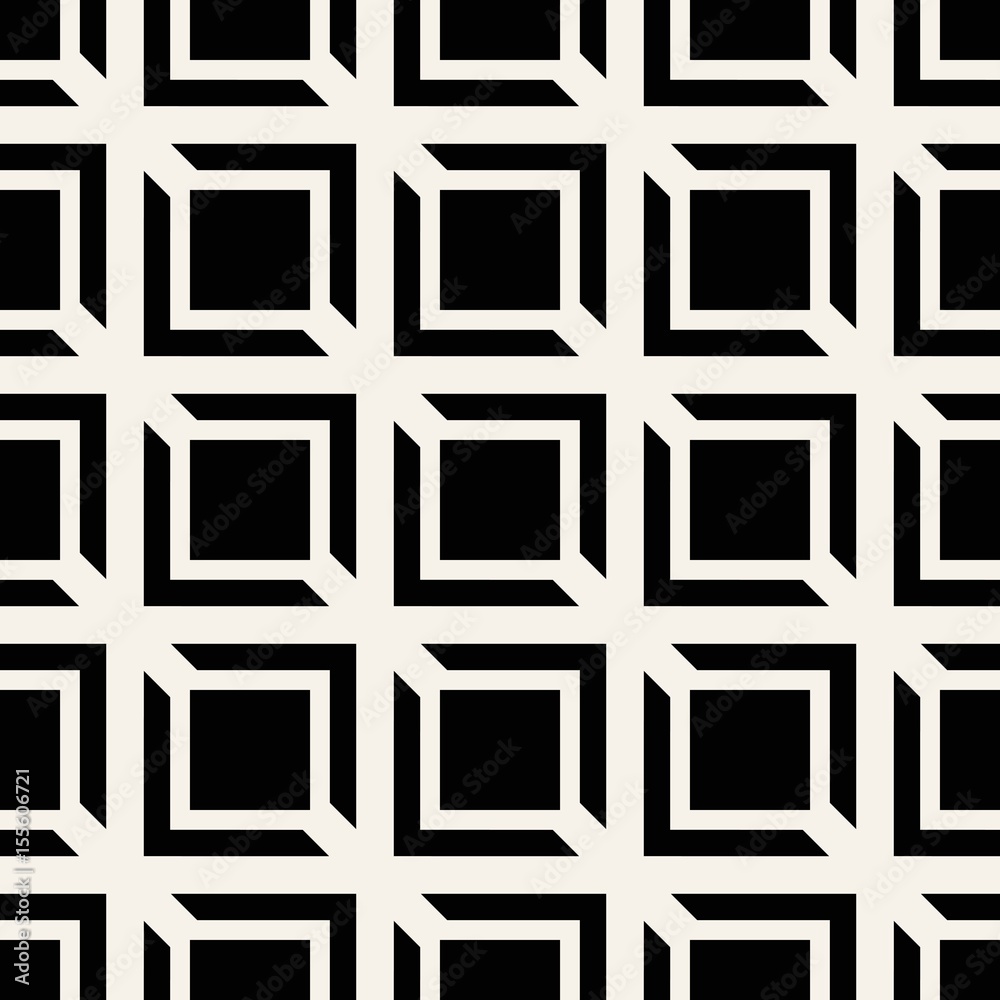 Abstract concept vector monochrome geometric pattern. Black and white minimal background. Creative illustration template. Seamless stylish texture. For wallpaper, surface, web design, textile, decor. Abstract concept vector monochrome geometric pattern. Black and white minimal background. Creative illustration template. Seamless stylish texture. For wallpaper, surface, web design, textile, decor.