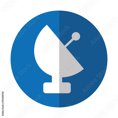 antena satellite isolated icon vector illustration design