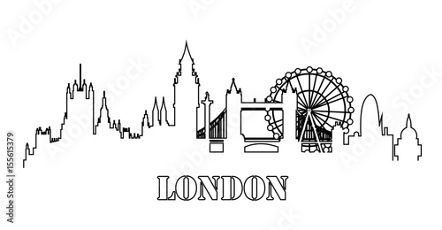 Londres skyline