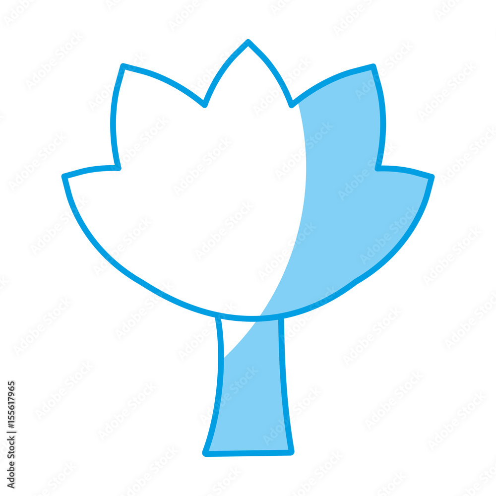 beautiful flower icon over white background. vector illustration beautiful flower icon over white background. vector illustration