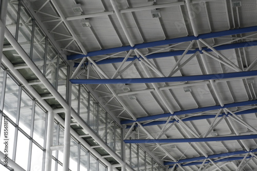 steel truss structure roof 