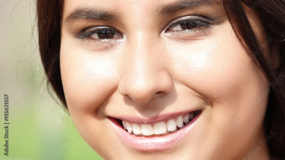 Smiling Face Of Person Smiling Face Of Person