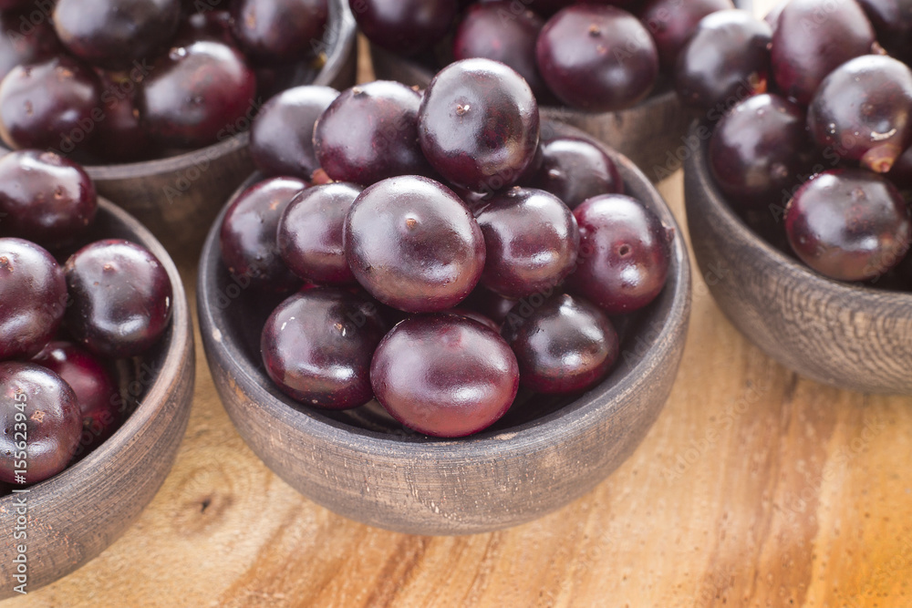 Acai Amazonian fruit Acai Amazonian fruit