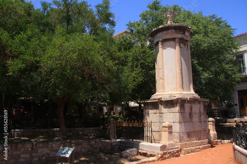 monument de Lysicrate à Plaka photo