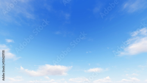 Cloudy blue sky abstract background, blue sky background with tiny clouds