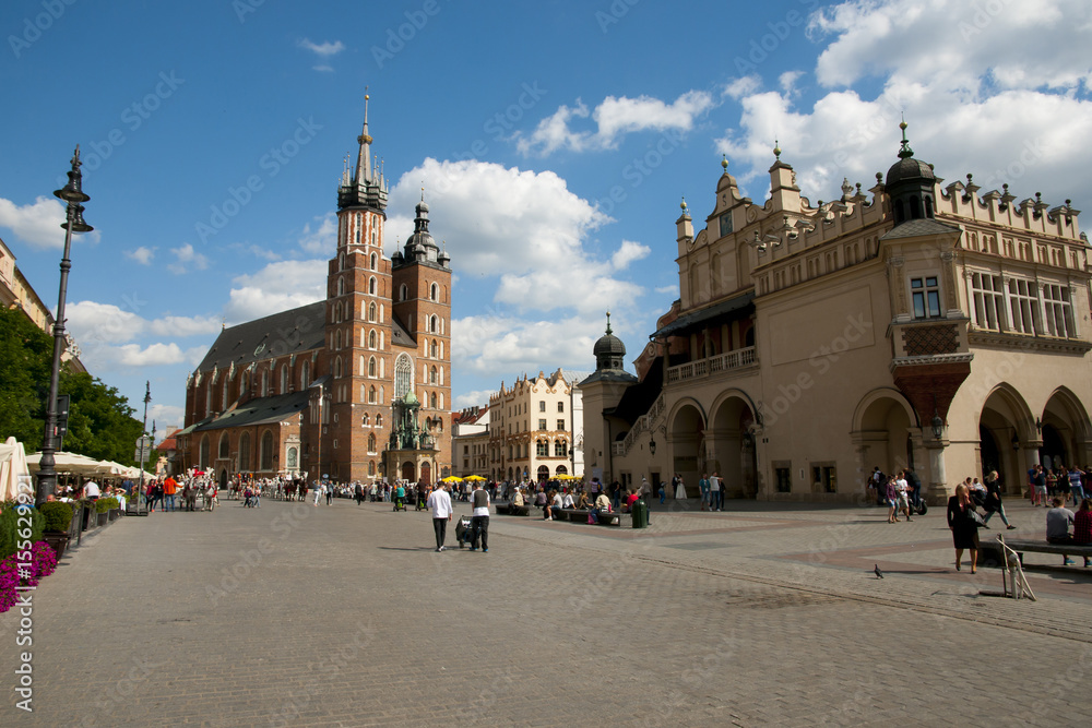 Obraz Main Square - Krakow - Poland