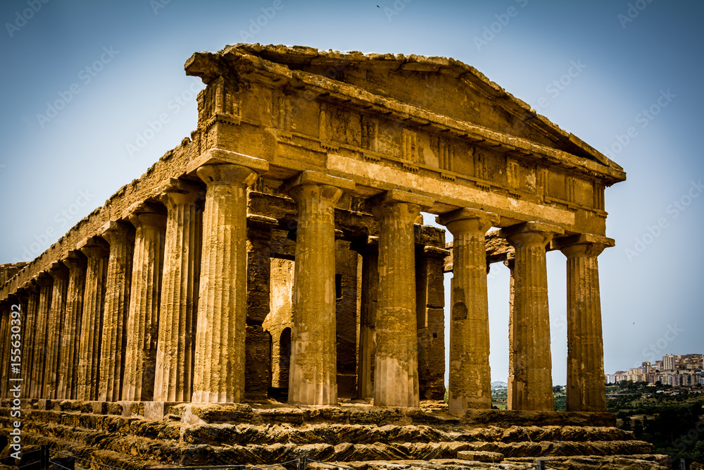 Obraz premium Temple of Concordia