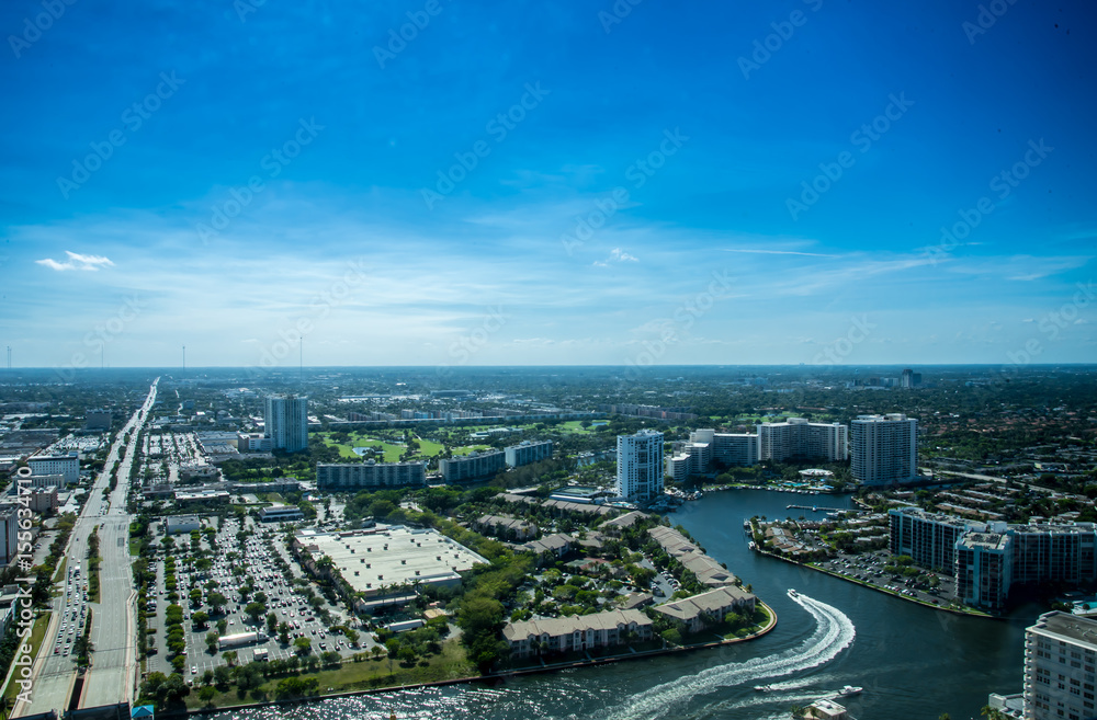 Miami Beach Cityscape 
