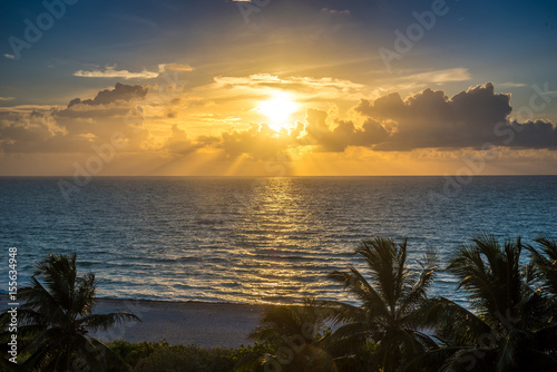 Miami beach sunrise 