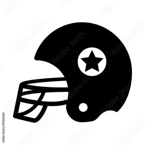 contour football helment to uniform to play sport