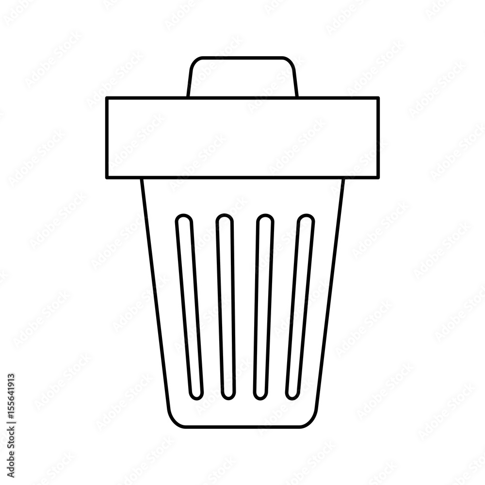 Trash can delete Trash can delete