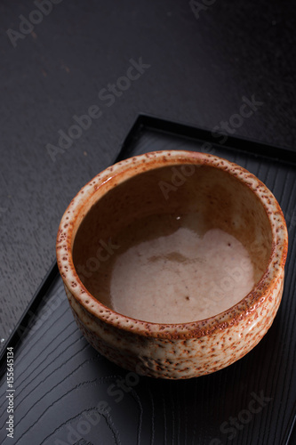 日本の茶道の茶器 tea ceremony