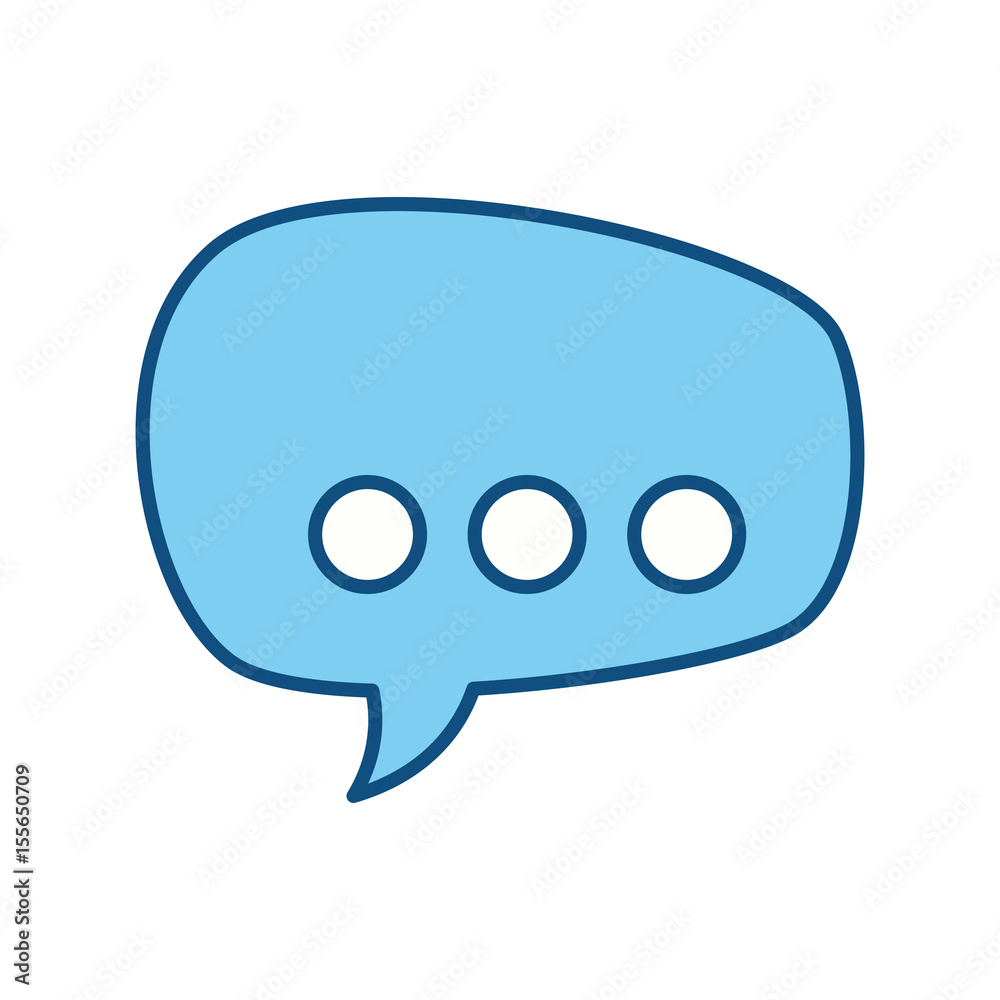 silhouette chat bubbles to message icon, vector illustration silhouette chat bubbles to message icon, vector illustration