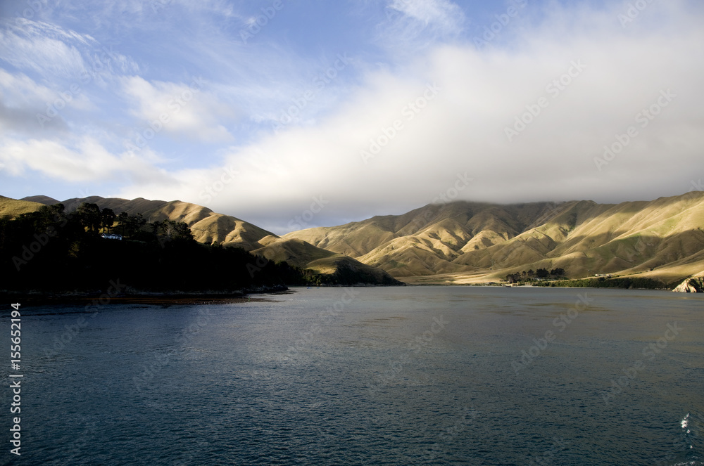 Ferry View Picton New Zealand