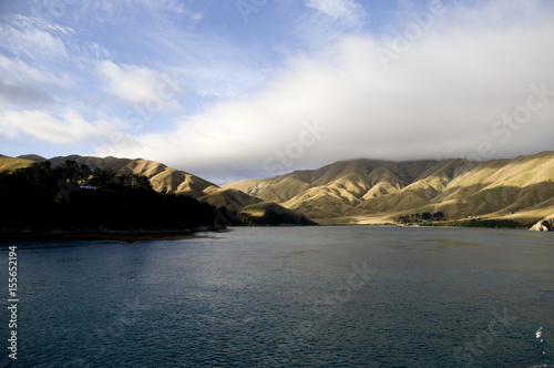 Ferry View Picton New Zealand