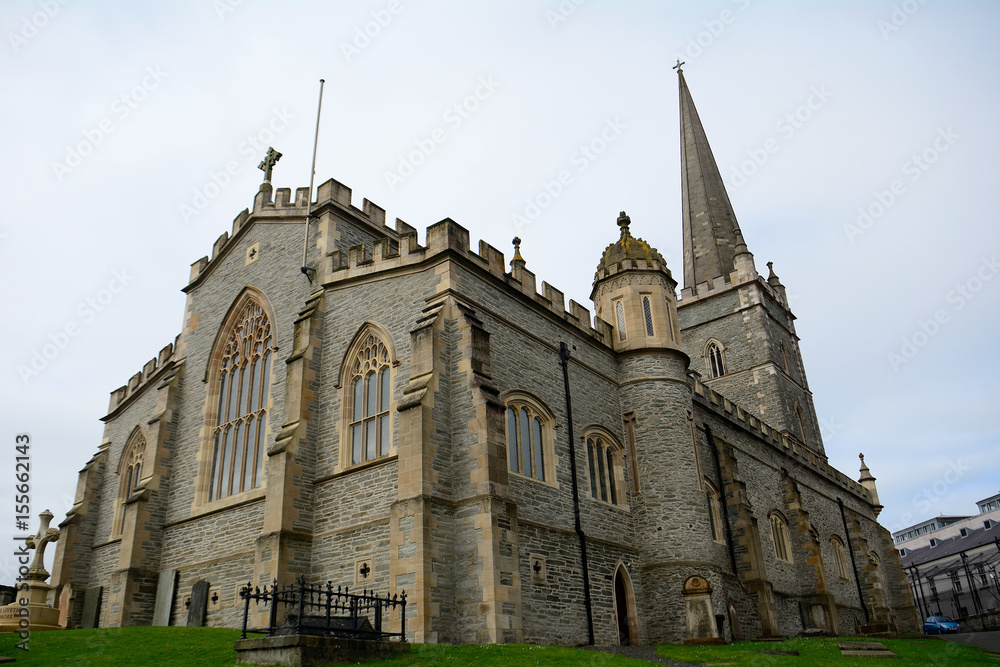 Obraz premium St. Columb's Cathedral, Derry, Northern Ireland