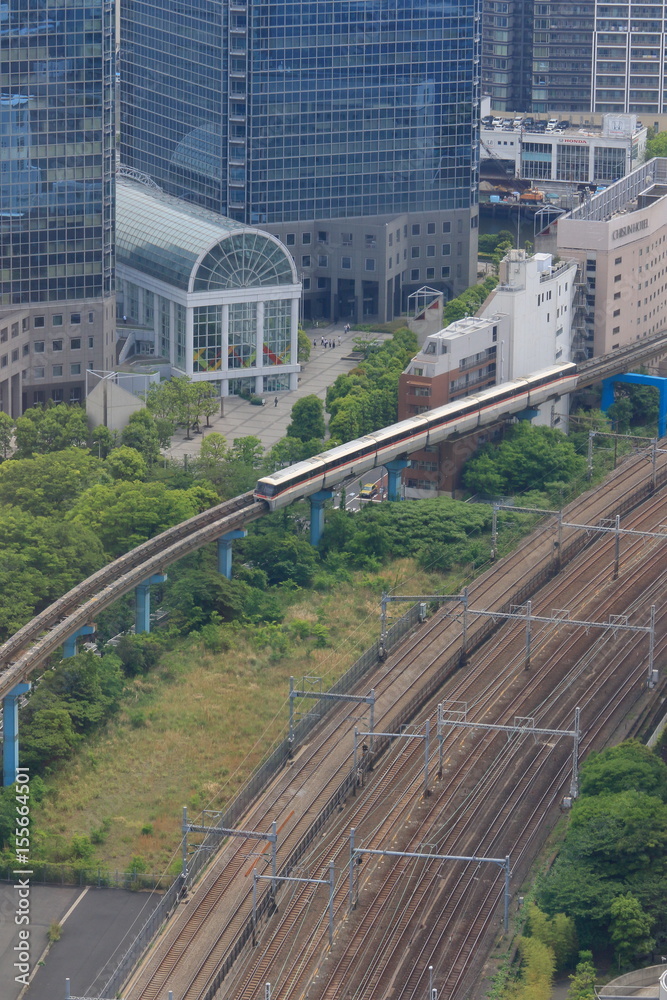 Fototapeta premium Tokyo monorail