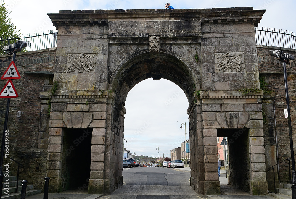 Bishops Gate, Derry, Northern Ireland
