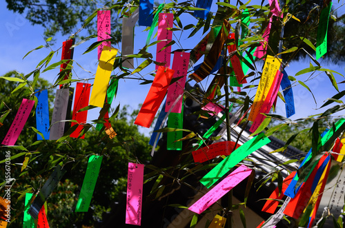 七夕 京都 Tanabata festival, Kyoto Japan