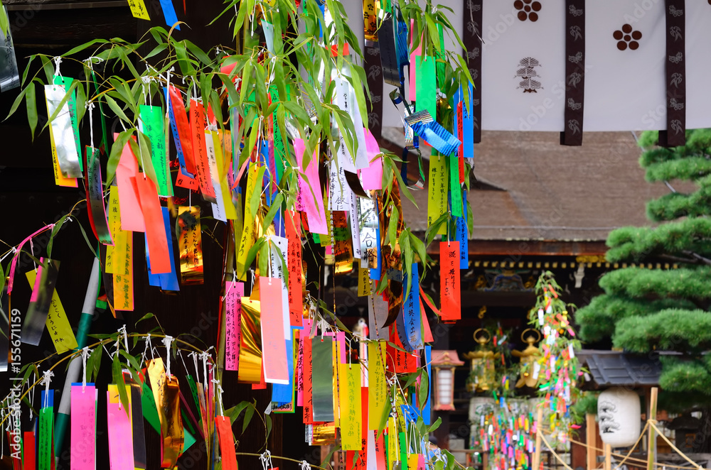 七夕 京都
Tanabata festival, Kyoto Japan