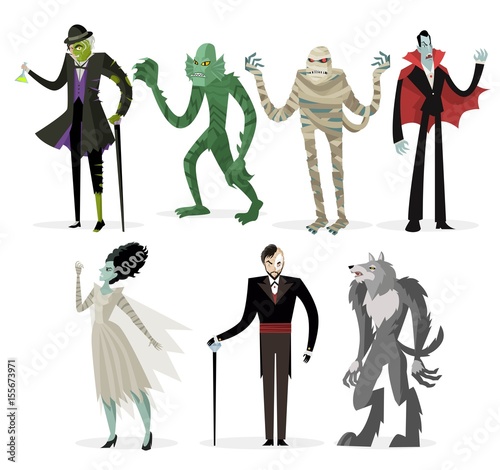 great classic monsters