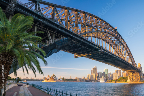 Downtown Sydney skyline © f11photo