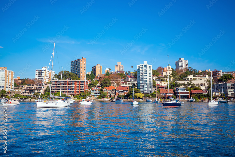 Fototapeta premium Downtown Sydney skyline