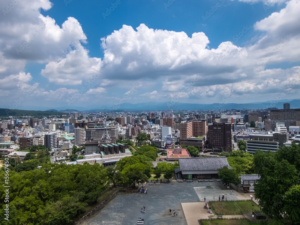 熊本市内