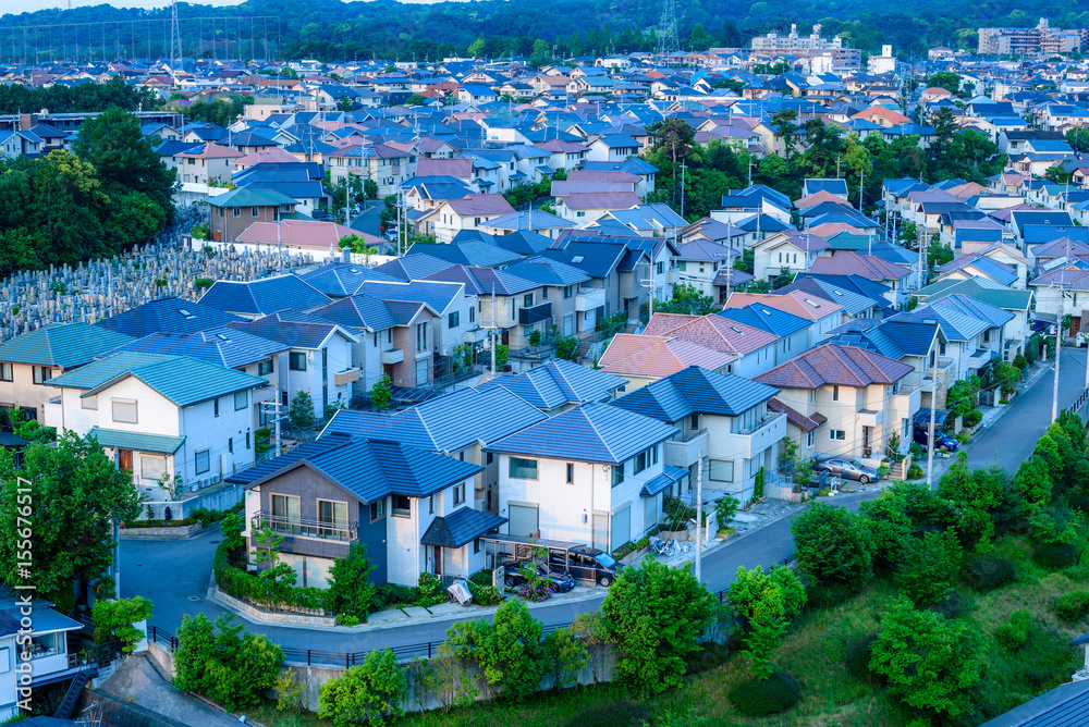 住宅街 住宅街