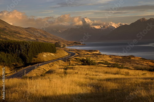 Obraz na plátně Mount Cook New Zealand