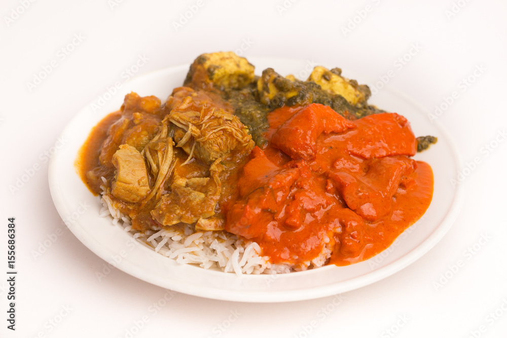 Curries and Rice Curries and Rice