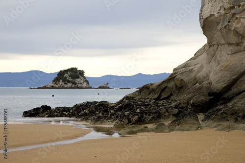 Golden Sand Beach New Zealand