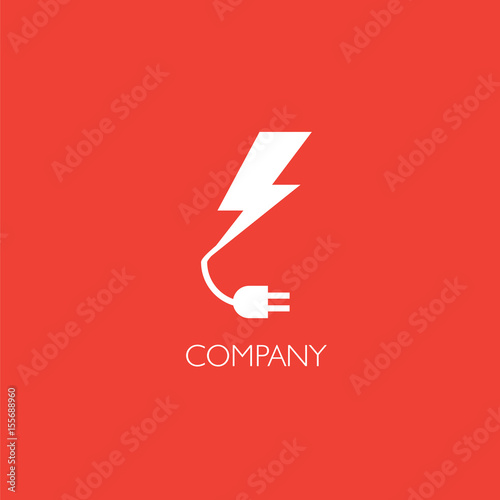 Electronics services or goods company logo