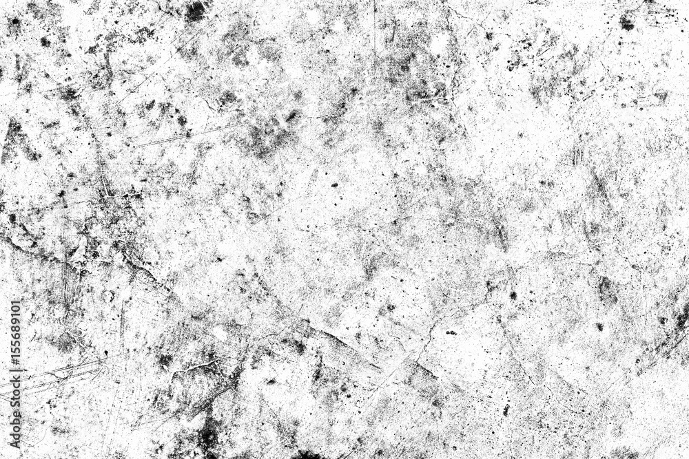 Grunge black and white Urban texture template. Place over any object create black grunge texture