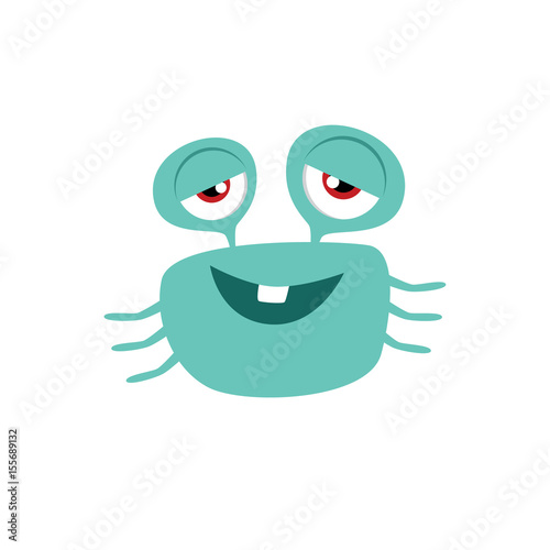 cute adorable scary monster cartoon fictional character
