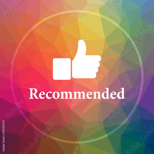 Recommended icon