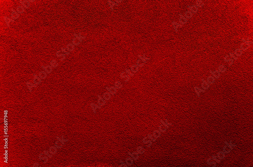 Rot bemalte Wand