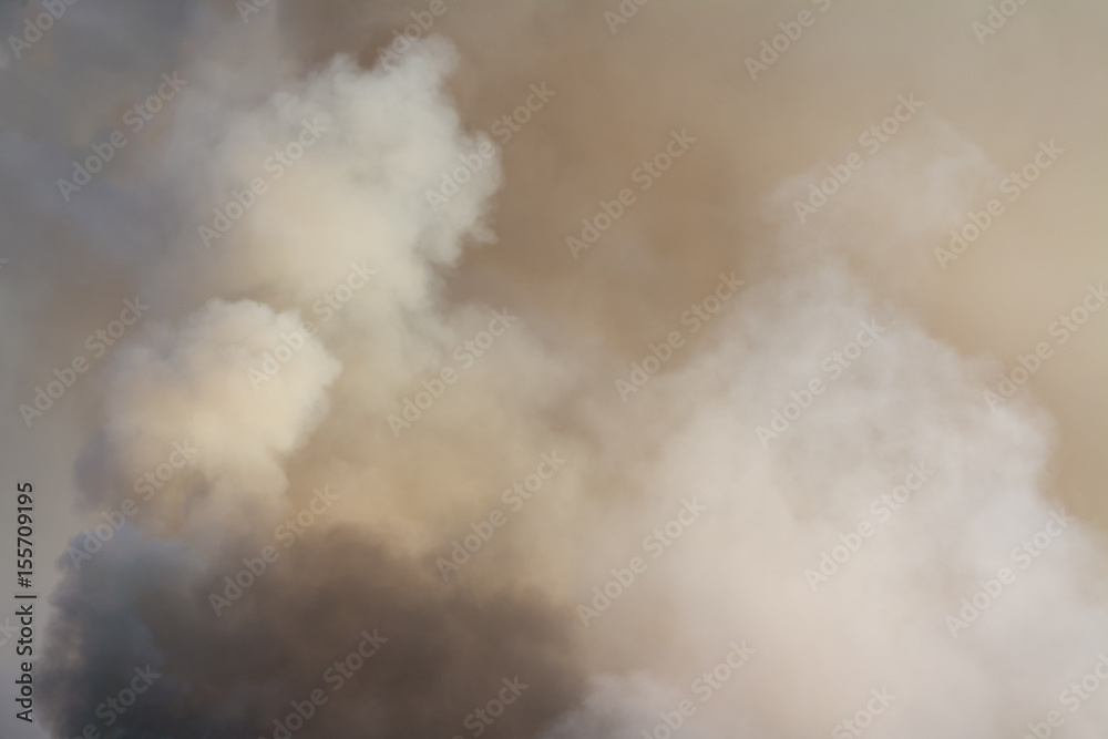 Smoke background, fire, bad ecology Smoke background, fire, bad ecology