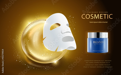 Cosmetic ads template