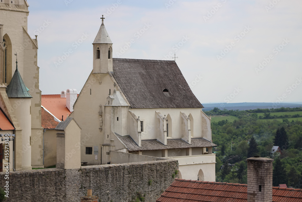 Fototapeta premium St. Wenceslas chapel, Znojmo, Czech Republic